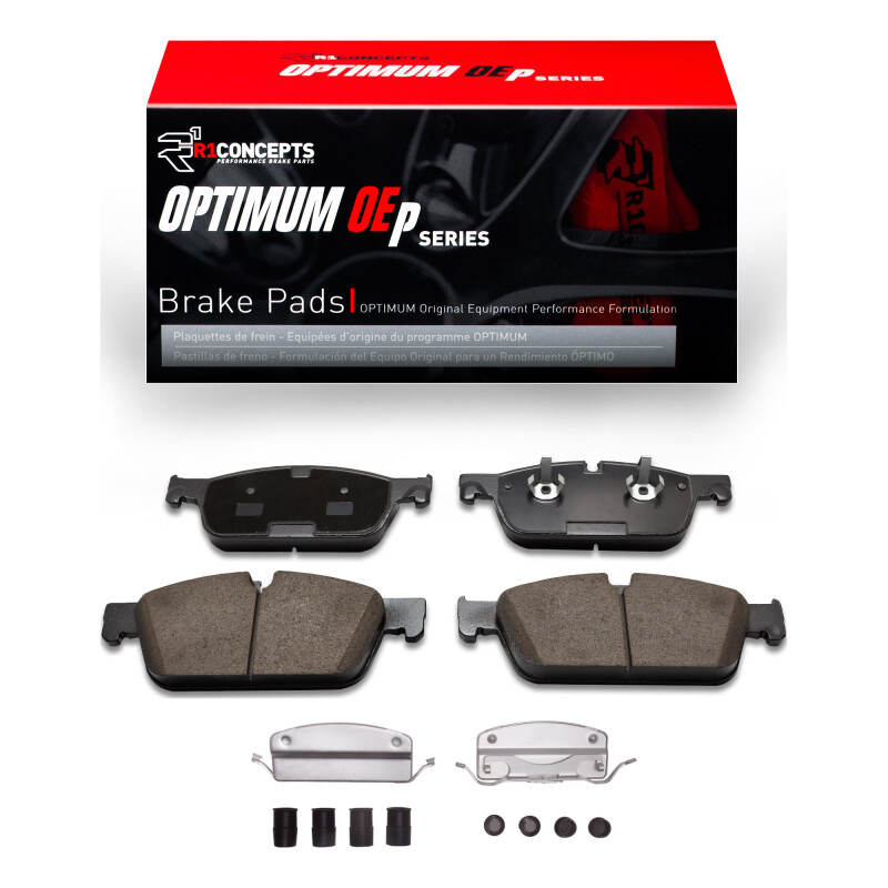 Mercedes-Benz ML550 Brake Pads - Front - R1 Concepts - Optimum OE - `12-`14 Mercedes-Benz ML550 Brake Pads - Front - R1 Concepts - Optimum OE - `12-`14